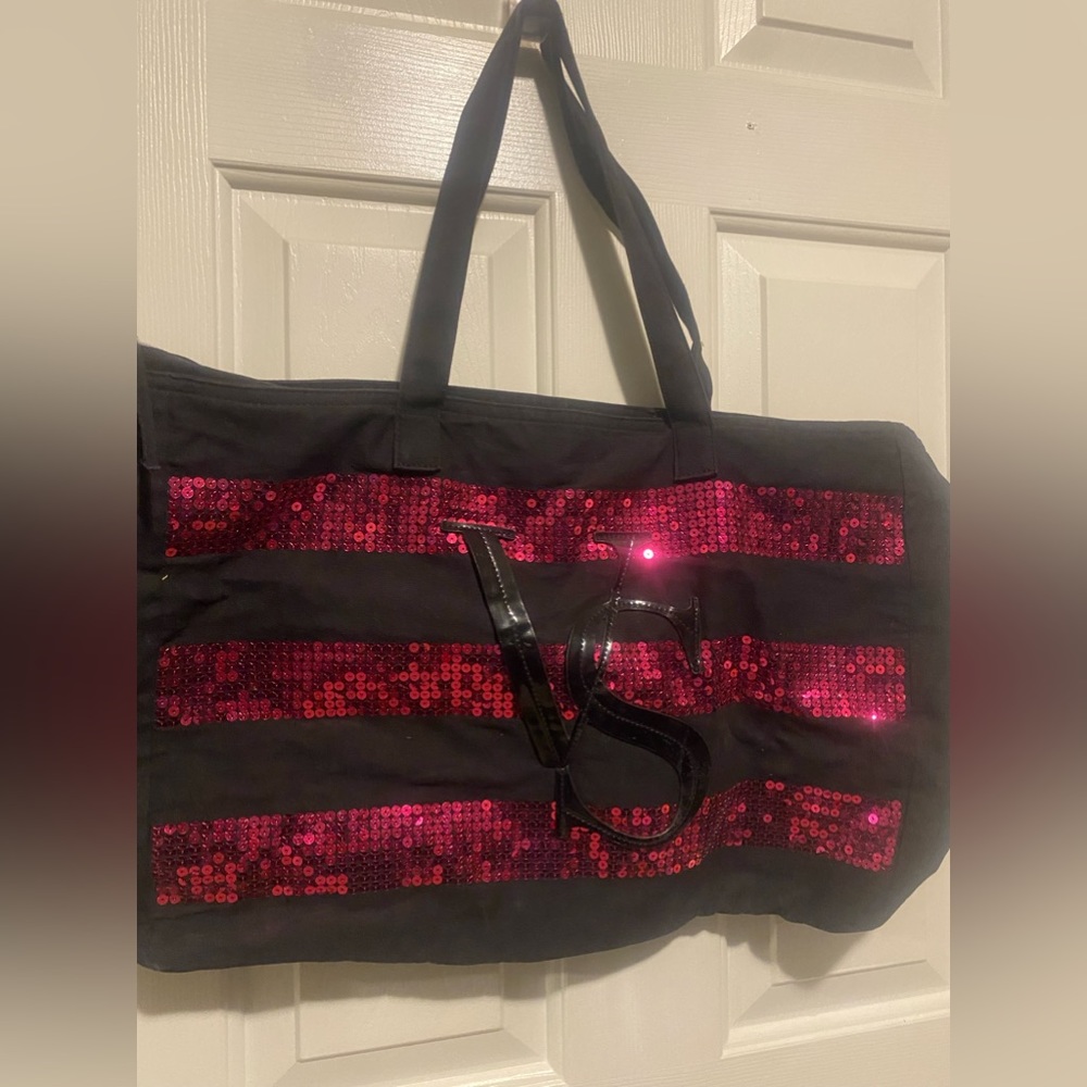 Victorias Secret sequined bag
